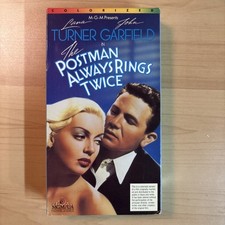 The Postman Always Rings Twice Beta Betamax (Not VHS) Lana Turner John Garfield