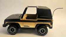 Vintage Metal Tonka MR-970 1980's Blazer Bronco Jeep Truck 4x4 17" Long