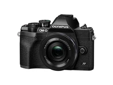 OM System OM-D E-M10 Mark IV 20.3 Megapixel Mirrorless Camera with Lens - 0.55"