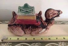 VINTAGE Resting Camel Ceramic Teapot Made in Japan 1930