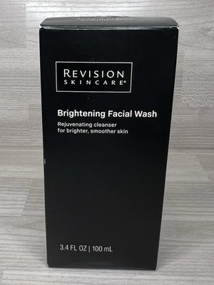 Revision Skincare Brightening Facial Wash 3.4 Fl Oz 100 mL Sealed Box