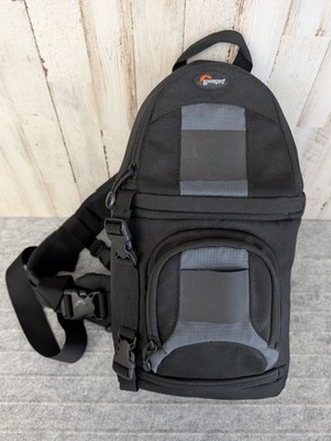 Lowepro Slingshot 100AW Crossbody Camera Bag Waterproof Padded Compact Shoulder