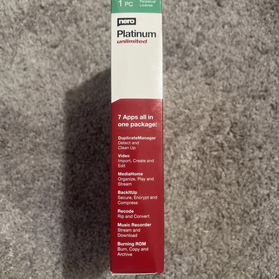 Nero Platinum Unlimited | Video Editing 7 IN 1 SUITE NIB 4K Video Multimedia - Image 3 of 3