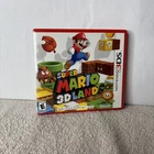 Nintendo 3DS Super Mario 3D Land CIB Complete w/ Case. Authentic & Tested