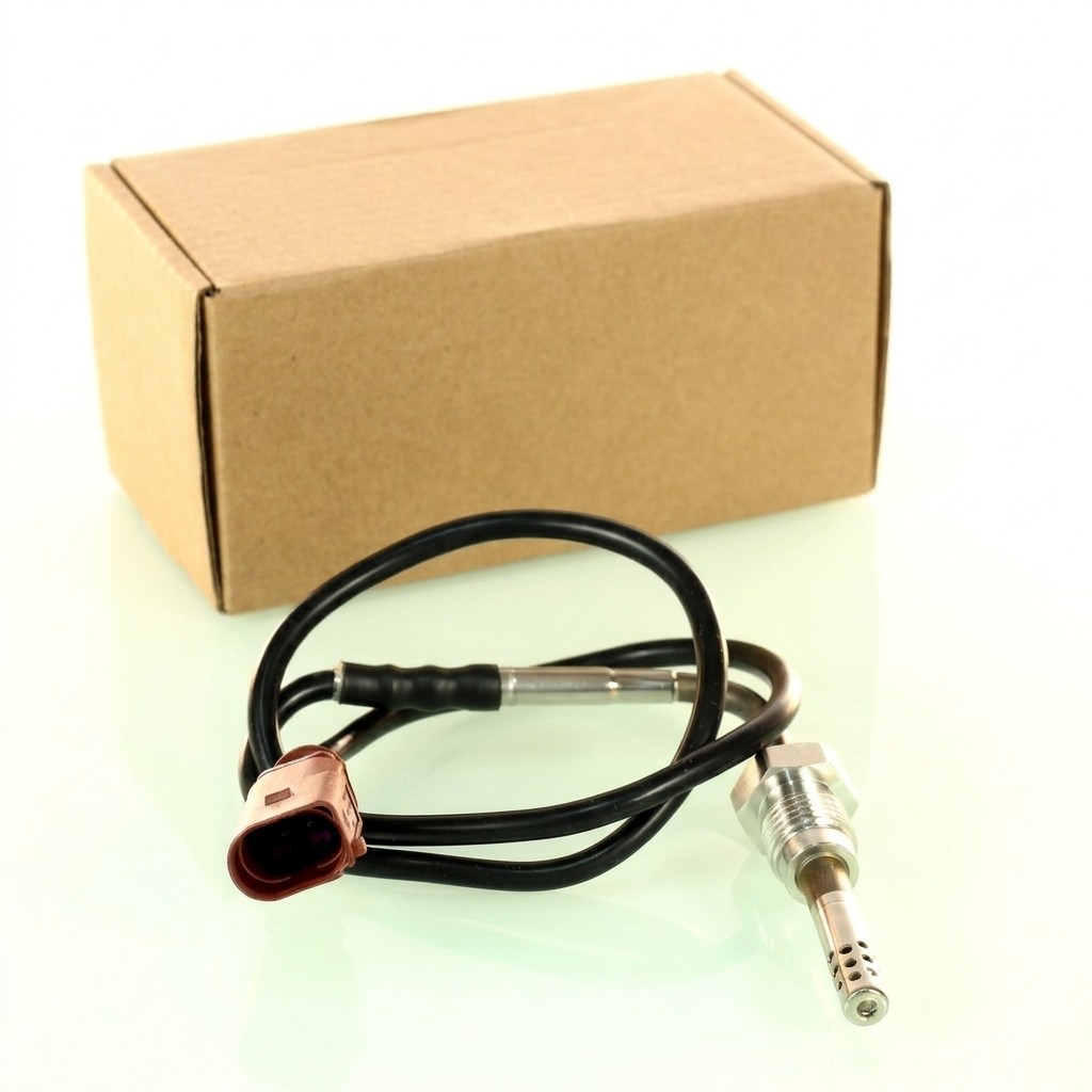 1x Exhaust gas temperature sensor for VW Caddy, Passat, Touran 1.9TDI 2.0TDI