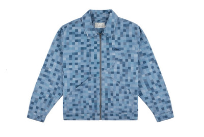 Dime Denim Twill Jacket Pixel Blue