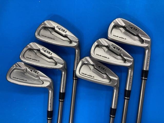 クラブ TI-853 HONMA tour World SW TW737P HONMA Iron Set TOUR WORLD TW737P 6.7.8.9.10.11 VIZARD IB85