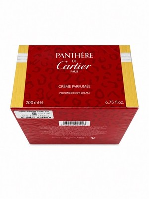 Vintage Panthere de Cartier Perfumed Body Cream 200ml 6.75oz Sealed Creme Parfum