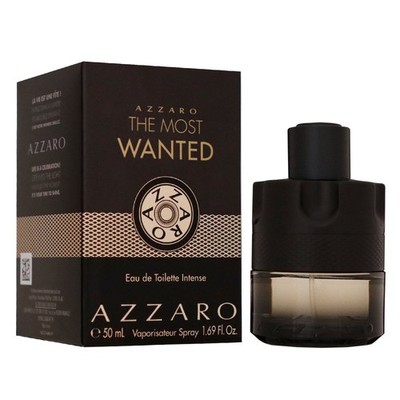 Azzaro The Most Wanted Intense 50 ml Eau de Toilette EDT Herrenduft