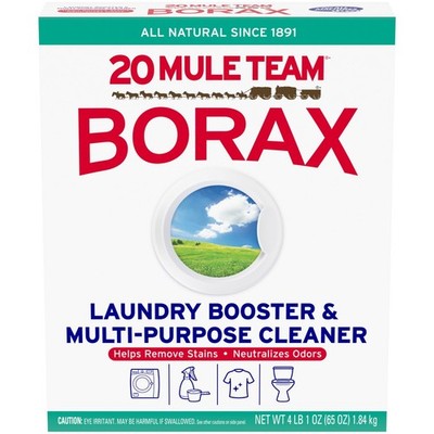 20 Mule Team Detergent Booster - 65oz