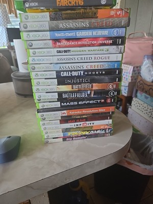 Lot of 30 Video Games Xbox, Xbox 360 Xbox One PC | Mixed Titles Wholesale Resale