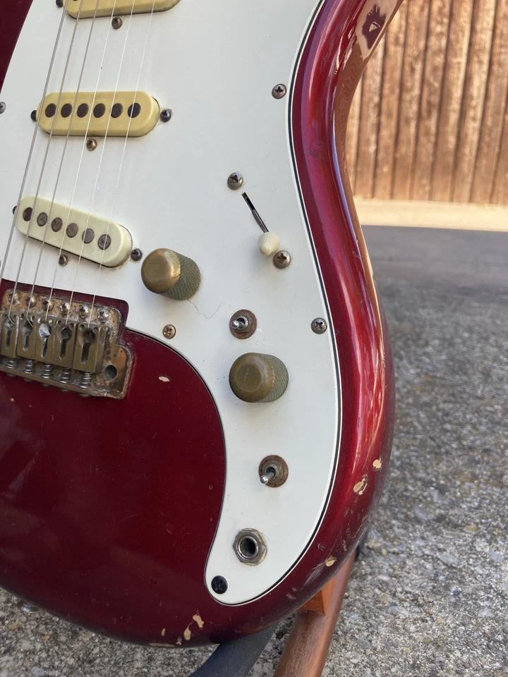 Vintage 1981 Ibanez Blazer SSS All Original Rare BL550 - Image 3 of 4