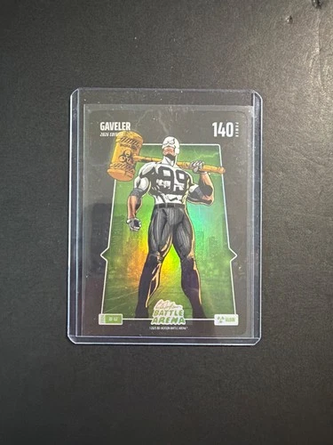 Gaveler Edition Bo Jackson Battle Arena 140 Power Glow BF-62 2026 Foil