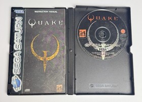Quake - SEGA Saturn | TheGameWorld