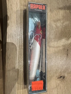 Rapala Magnum 14 Red Head Finland FMAG 14 RH very rare - Bild 1 von 3