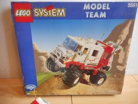 Lego System Model Team 4x4 Big Foot Boxed (Lkego No: 5561)