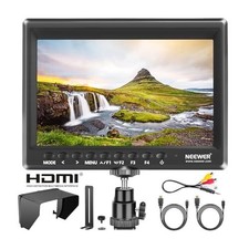 NEEWER F100 7 inch camera field monitor HD video assist ultra thin IPS 1280x800