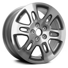 For Acura Mdx 07-09 Alloy Factory Wheel 6-spoke Machined Light Silver 18x8 For Acura Mdx 07-09 Alloy Factory Wheel 6-spoke Machined Light Silver 18x8