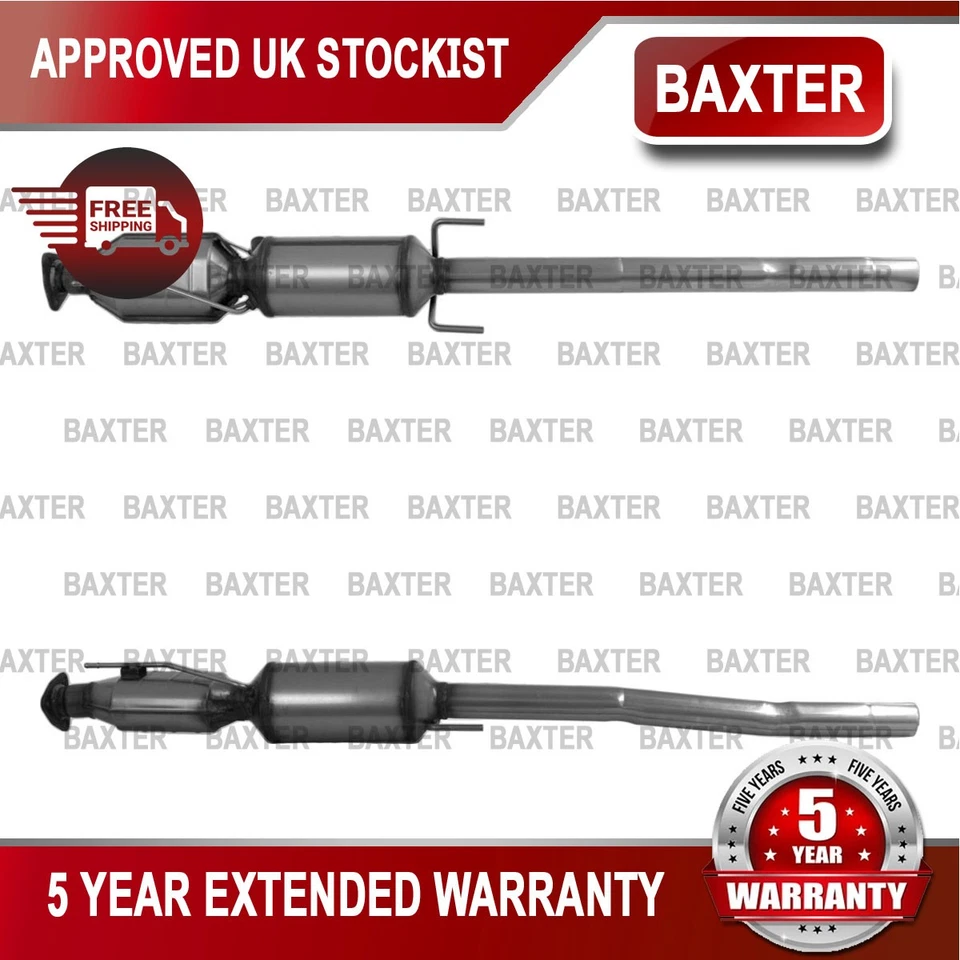 Fits Saab 9-5 1.9 TiD Baxter DPF Filter + Fitting Kit Euro 4 55564672 - Image 2 of 4