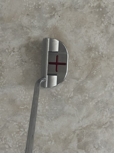 Titleist Scotty Cameron Select Fastback Right-Handed Mallet Putter Red Silver