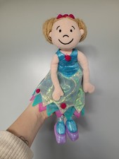 Belinda Ballerina Jellycat Doll For Pier 12" Plush
