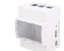 Enclosure: for computer; ODROID C1+; ABS,polycarb - IT-25.0410000.OCP | EU Stock