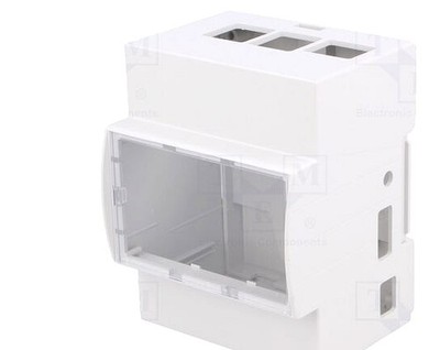 Enclosure: for computer; ODROID C1+; ABS,polycarb - IT-25.0410000.OCP | EU Stock