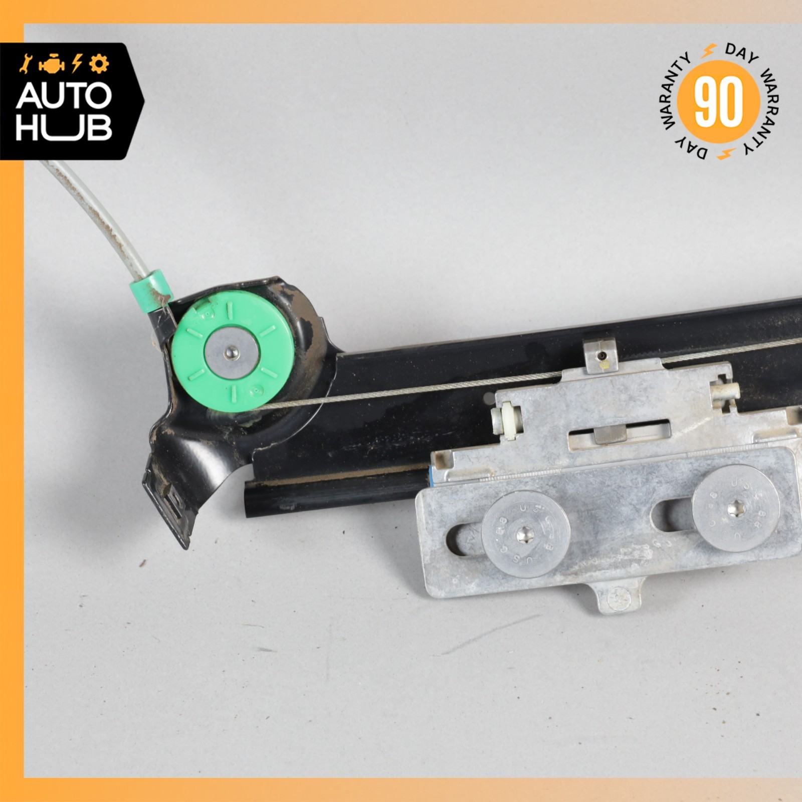 07-17 Bentley Continental GT Front Left Side Door Window Regulator OEM 31k