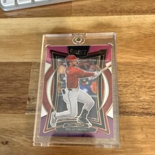 Panini 2025 Select Dylan Crews #14 Pink & Purple Prizm RC 92 /225 Nationals