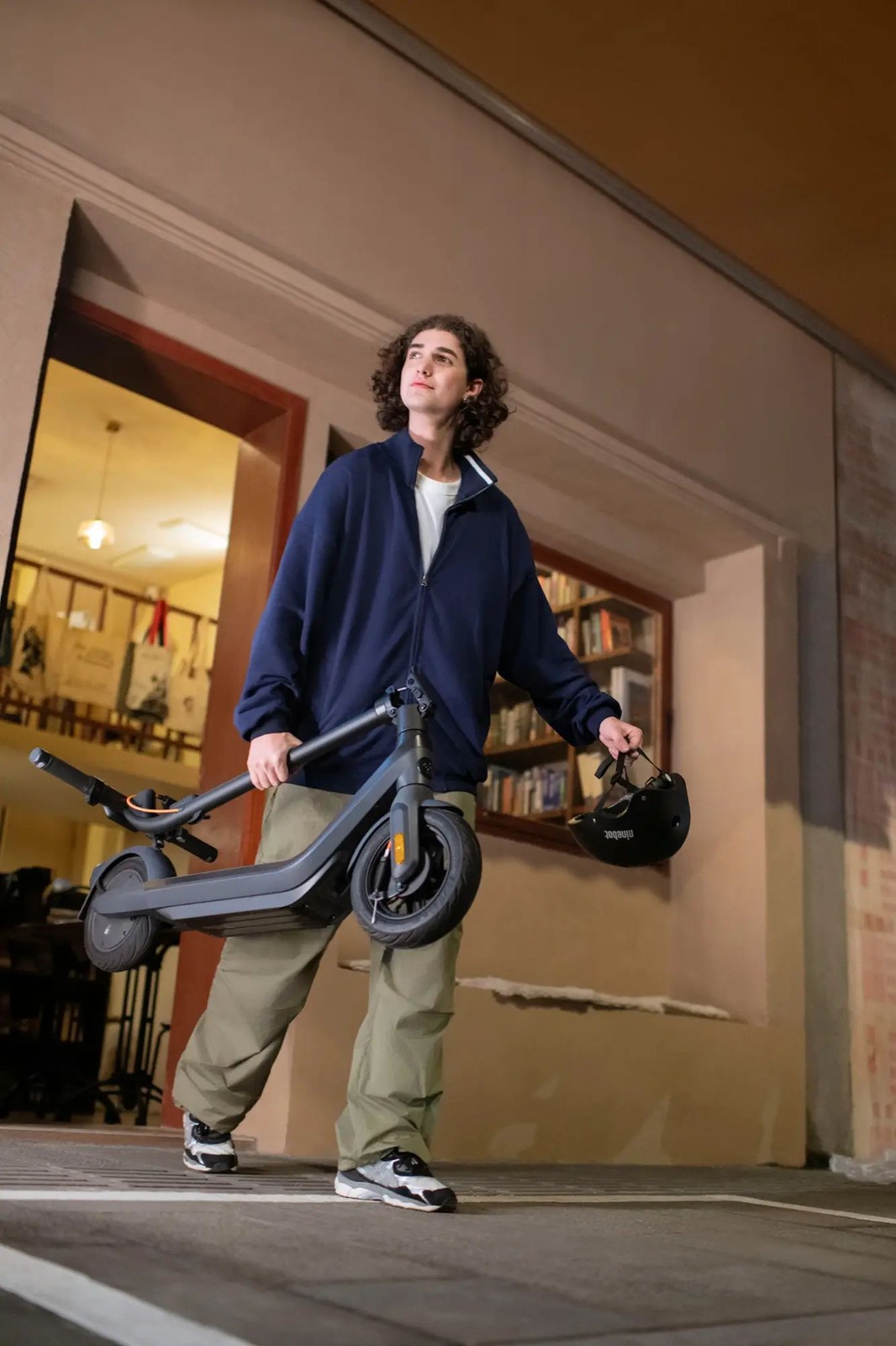 Segway E2 Pro Foldable Electric Scooter w/ 21.7 Mile Range & 15.5 mph Top Speed