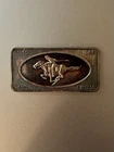 Patrick Mint San Francisco Pony Express RARE 1oz 999 FINE Silver art bar