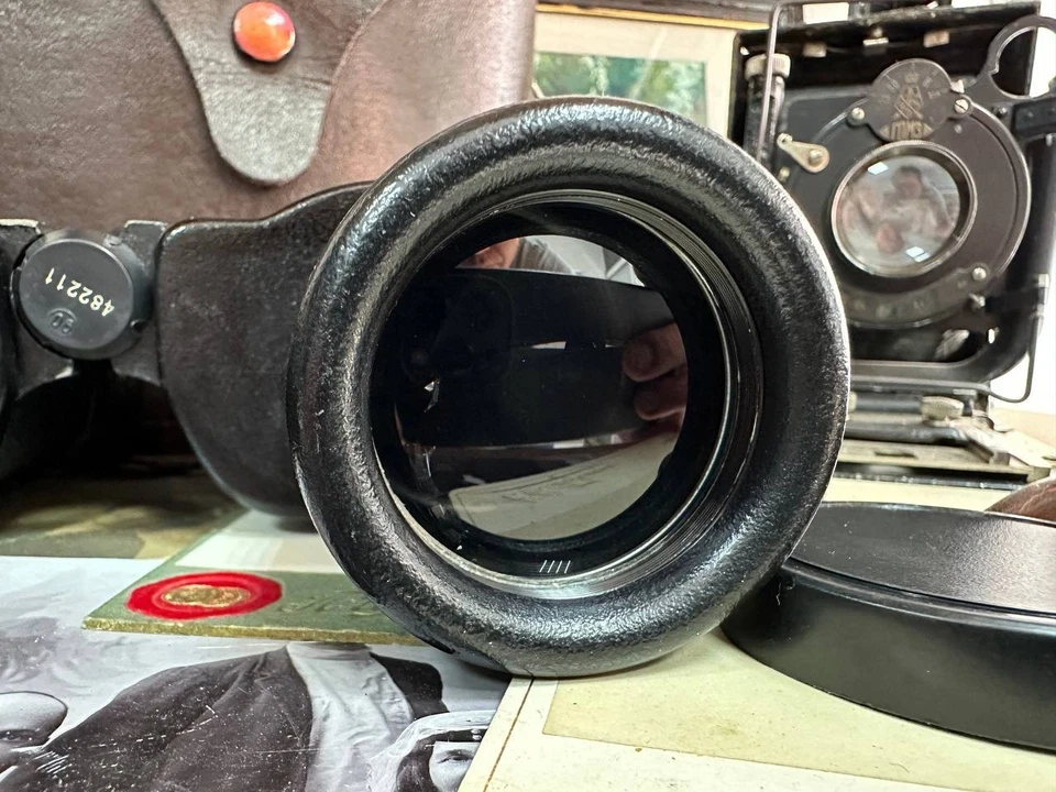 Vintage Tento BPC 12*40 Fernglas Made in the USSR, 70er Jahre - Bild 2 von 4