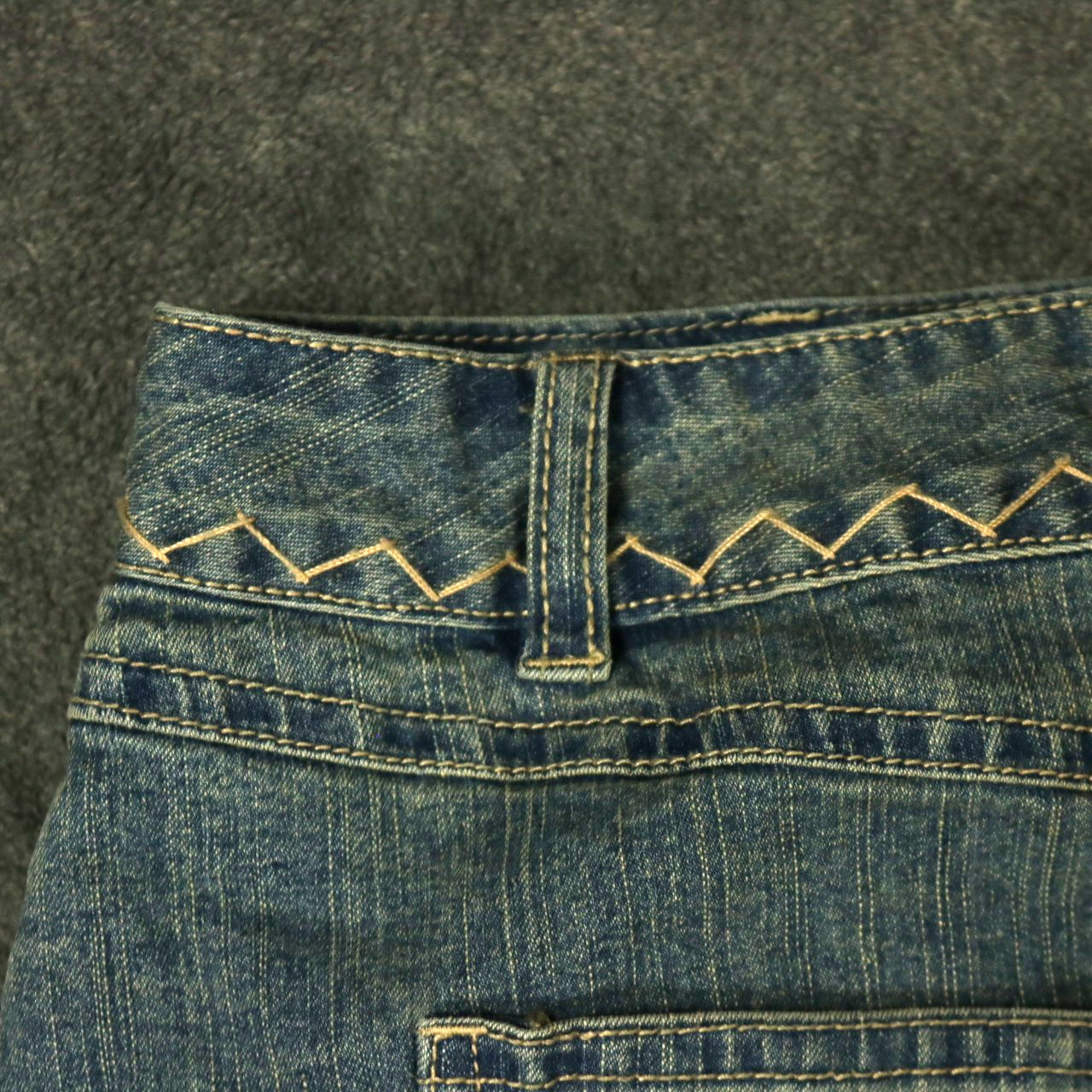 Ruby Rd. Beaded Stretch-Denim Midi Length Straigh… - image 12