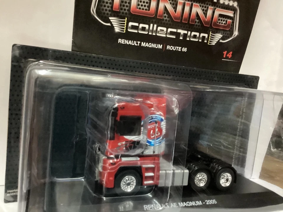 TRUCK TUNING COLLECTION -  Renault AE Magnum - 2005 - Camion Modellino  nr. 14 - Immagine 2 di 4