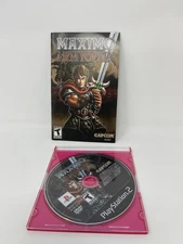 PS2 PlayStation 2 Maximo vs Army of Zin disc w/manual