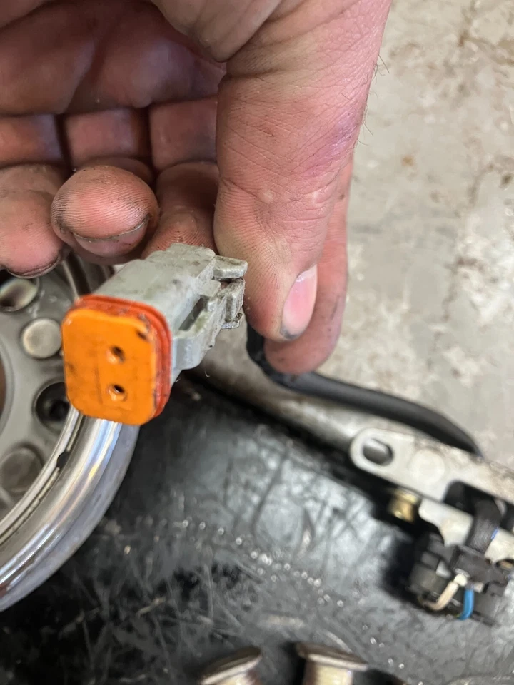 SKI DOO Grand Touring 500 1998 STATOR MAGNETO 420810265 RW5817 - Imagem 4 de 4