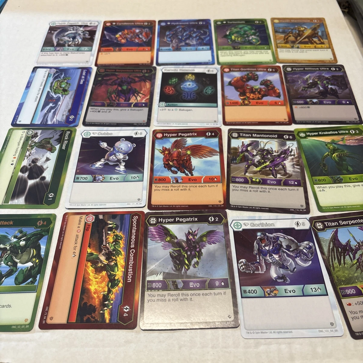 Bakugan TCG Trading Card Games Sets for sale | eBay