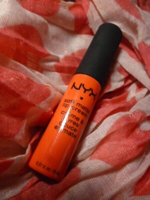 NYX SOFT MATTE LIPPENCREME - San Juan.