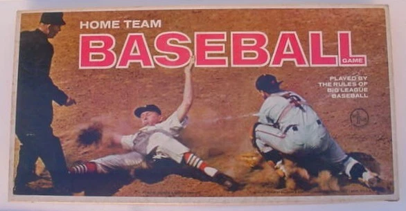 RARE Vintage 1964 Home Team Baseball Board Game Selchow & Righter HTF - Image 2 of 4