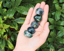 5 Pack Tumbled Stone Lots: Choose Type (Premium Quality 'A' Grade Stones)