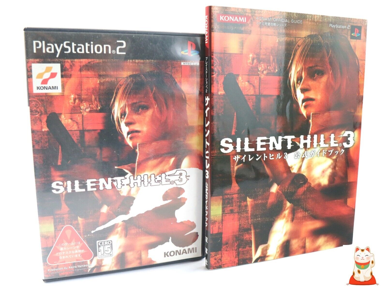 PS2 SILENT HILL 3 Playstation 2 Japanese version Official Guide