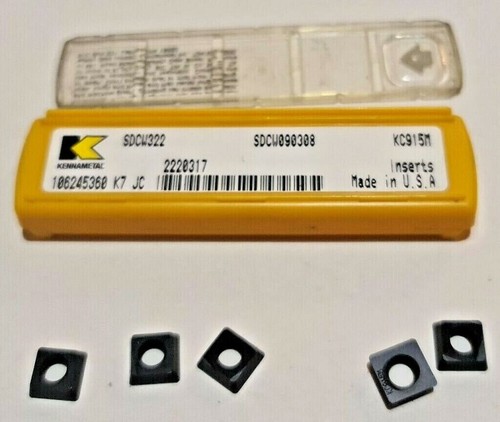 KENNAMETAL Turning Tool Inserts Engineering Tools Insert Carbide Cutters - Picture 15 of 36