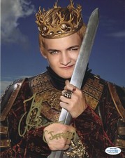 Jack Gleeson Game of Thrones Autographed Signed 8x10 Photo ACOA 2020-4