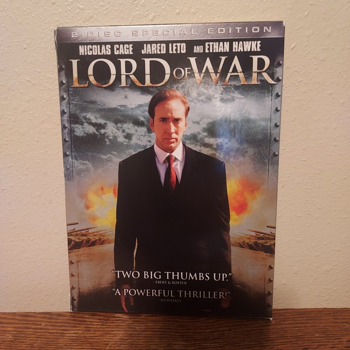 Lord of War (DVD, 2005) Pre-Owned Tested Working Great Condition