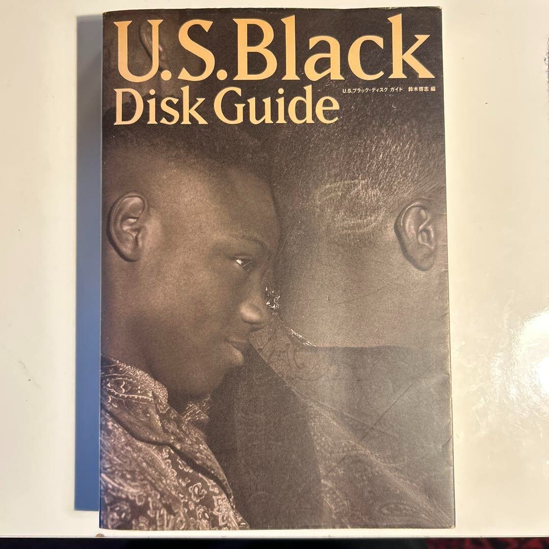 Hiroshi Suzuki Black Disk Guide U.S. Black Music Discography Book 