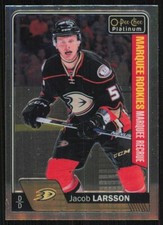 2016-17 O-Pee-Chee Platinum #169 Jacob Larsson RC