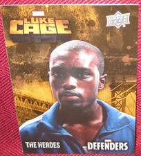 2018 UPPER DECK MARVEL'S THE DEFENDERS THE HEROES LUKE CAGE #TH-LC13 NM-MT+