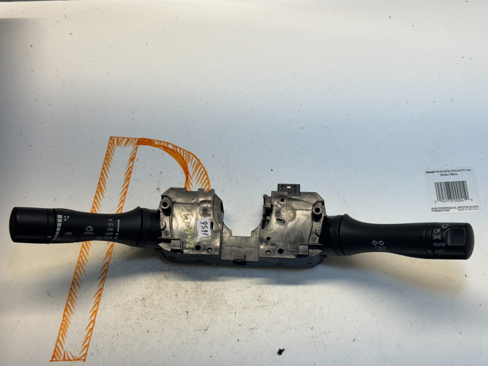 2014-2017 Nissan Altima Headlight Turn Signal Wiper Control Switch OEM