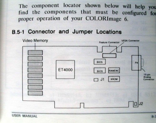 DRIVERS COLORIMAGE 6 - TSENG ET4000 DRIVERS FLOPPY 5¼ E MANUALE - Photo 13/13