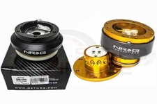 Nrg Steering Wheel Combo Kit 2.0 Rose Gold-titanium Short Hub Adapter Srk-110h